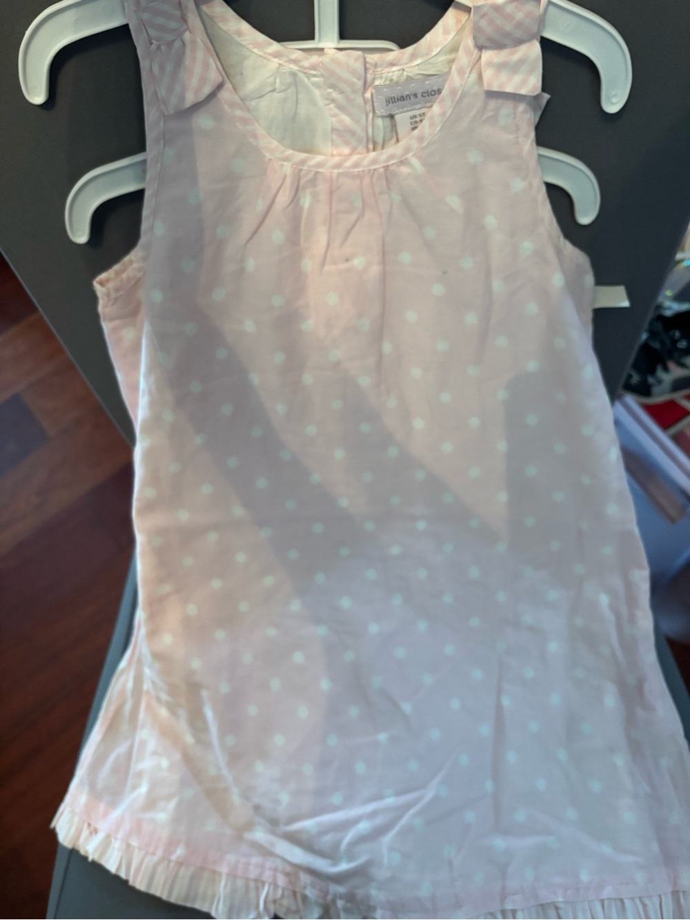 Lillian's Closet Pink Floral Girls Dress